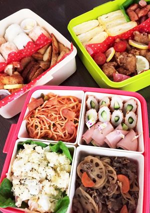 運動会弁当2015-レシピのメイン写真