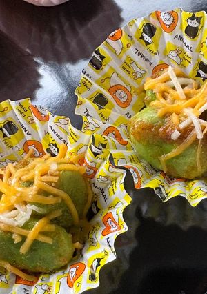 そら豆のカレーチーズ-レシピのメイン写真