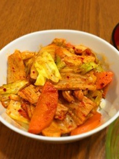 豚キム丼-レシピのメイン写真