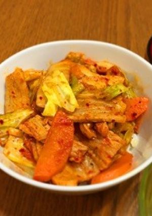 豚キム丼-レシピのメイン写真
