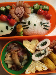 キティちゃん キャラ弁-レシピのメイン写真