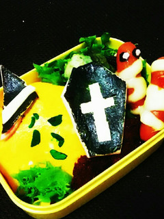 ハロウィン弁当-レシピのメイン写真