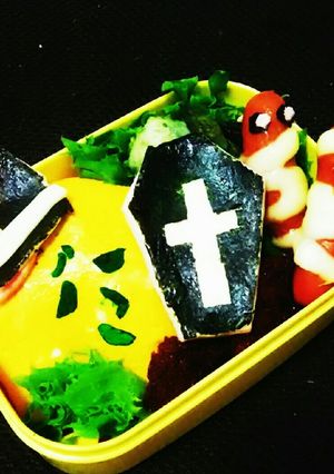 ハロウィン弁当-レシピのメイン写真