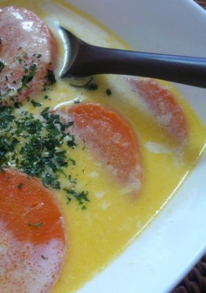 優しい味。にんじんのポタージュ♪-レシピのメイン写真