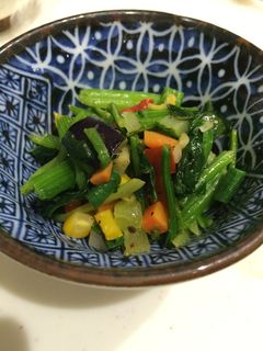 弁当の隙間埋め★ほうれん草のバター炒め-レシピのメイン写真