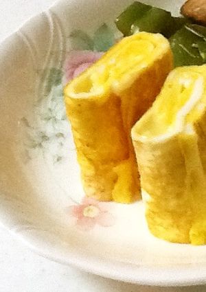 お弁当に♡スラチーズin卵焼き-レシピのメイン写真