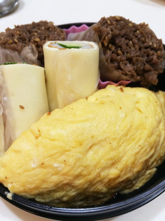 3分でお弁当のおかず*簡単だし卵オムレツ-レシピのメイン写真
