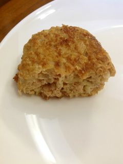 裏わざ( ^ω^ )氷入りハンバーグ♡-レシピのメイン写真