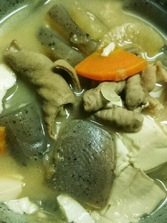 我が家のもつ煮-レシピのメイン写真