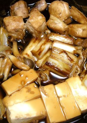 簡単！ すき焼き風ねぎま鍋！-レシピのメイン写真