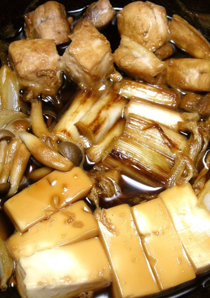 簡単！ すき焼き風ねぎま鍋！-レシピのメイン写真