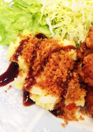 サクサクポテトサラダ-レシピのメイン写真