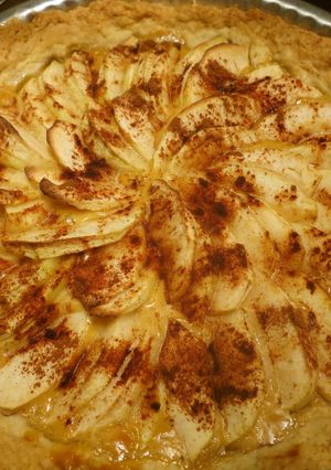 りんごのシナモンタルト-レシピのメイン写真