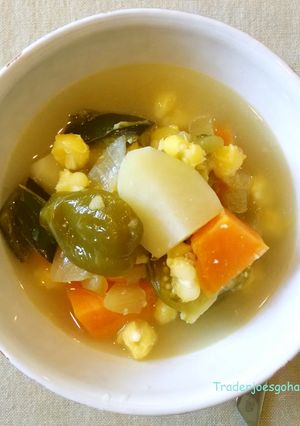 野菜たっぷりスープ　ベジタリアンチリ　-レシピのメイン写真