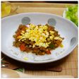 野菜ジュースで作るドライカレー