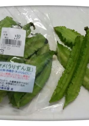 お初・四角マメ「うずりん豆」塩ゆで-レシピのメイン写真