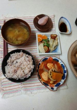 血管プラークダイエット545（トマト煮）-レシピのメイン写真