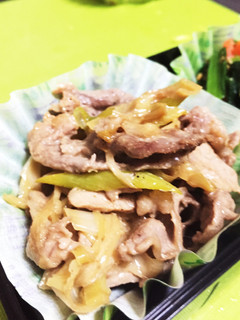 簡単!豚肉マヨポン炒め-レシピのメイン写真