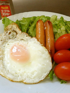 最速のオトナ女子の朝食-レシピのメイン写真