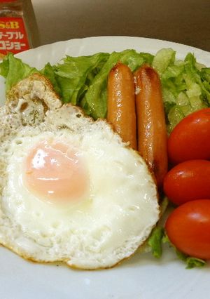 最速のオトナ女子の朝食-レシピのメイン写真