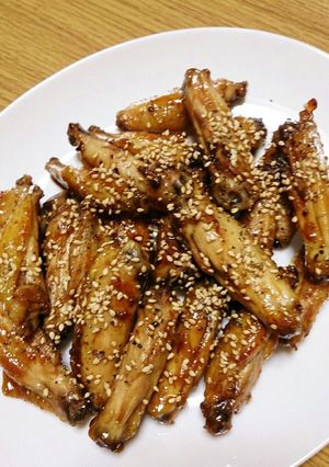 鶏スペアリブで山ちゃん風 (´╰╯`๓)-レシピのメイン写真