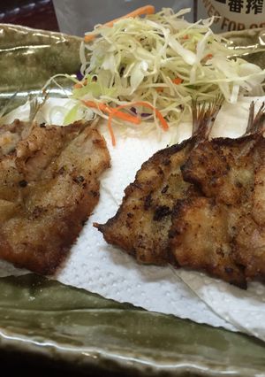 イワシ柚子胡椒とマスタード揚げ！-レシピのメイン写真
