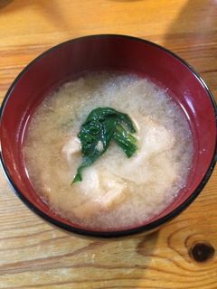 お麩屋直伝!あげ麩のお味噌汁-レシピのメイン写真