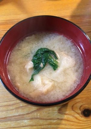 お麩屋直伝!あげ麩のお味噌汁-レシピのメイン写真