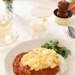 A picture of ミートソースオムライス….
