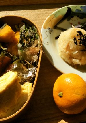 前日努力10分弁当！第2弾ピーマン肉詰め-レシピのメイン写真
