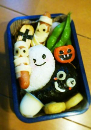 ハロウィンのお弁当-レシピのメイン写真