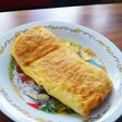 シンプルな簡単チーズオムレツ