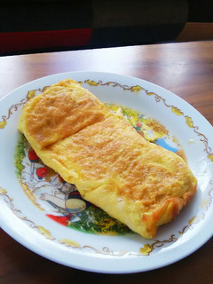シンプルな簡単チーズオムレツ-レシピのメイン写真
