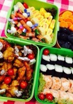 2015年運動会弁当…♩-レシピのメイン写真
