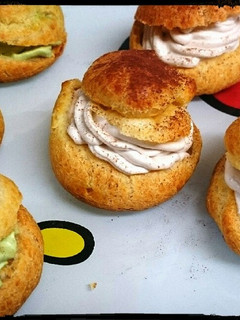 シュークリーム(抹茶・マロン)-レシピのメイン写真
