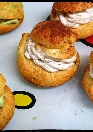 シュークリーム(抹茶・マロン)-レシピのメイン写真