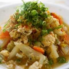 รูปของ 居酒屋の一品☆　白菜の玉子とじ