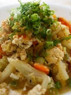 居酒屋の一品☆ 白菜の玉子とじ-レシピのメイン写真
