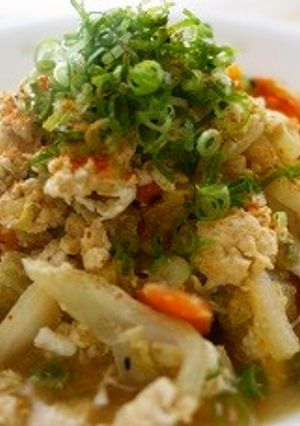 居酒屋の一品☆ 白菜の玉子とじ-レシピのメイン写真