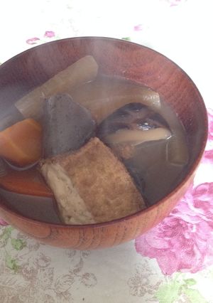 【母レシピ】汁たっぷり、野菜の煮付け-レシピのメイン写真
