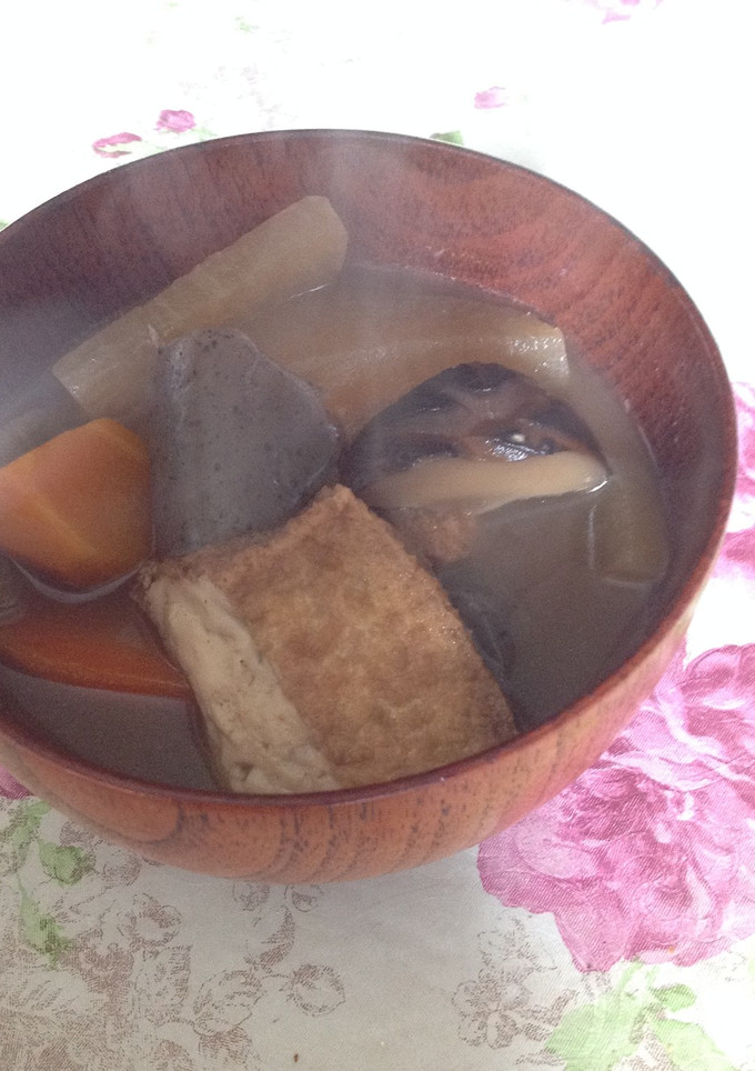 【母レシピ】汁たっぷり、野菜の煮付け-レシピのメイン写真