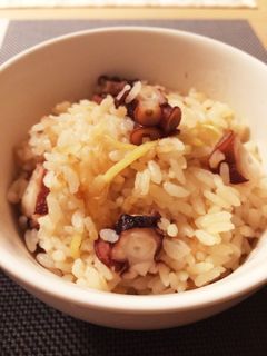 炊き込みご飯♧たこ飯♧∧( 'Θ' )∧-レシピのメイン写真