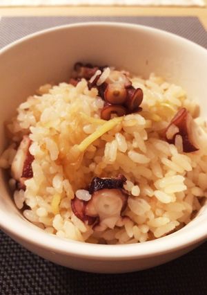 炊き込みご飯♧たこ飯♧∧( 'Θ' )∧-レシピのメイン写真