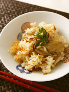 おこげが美味♪牡蠣(かき)ご飯-レシピのメイン写真