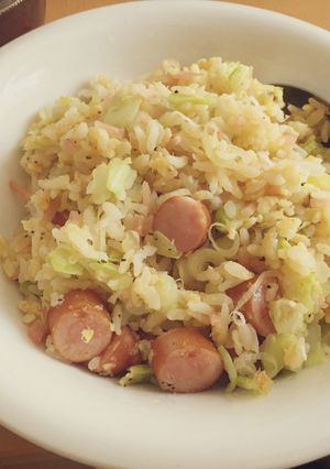 簡単！チャーハン-レシピのメイン写真