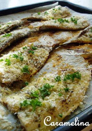 いわしのハーブパン粉焼き-レシピのメイン写真