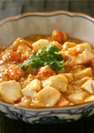 美味☆柚子こしょう風味の麻婆豆腐-レシピのメイン写真