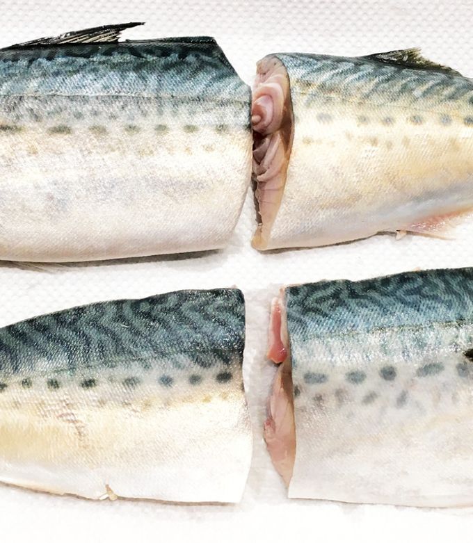 鯖の下処理(臭み取り)法 ✻他の魚でも✻-レシピのメイン写真