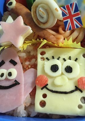 スポンジボブ-レシピのメイン写真