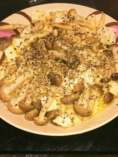 たまごと長芋としめじのバターソテー-レシピのメイン写真
